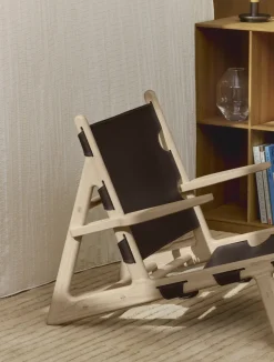 Fredericia Furniture Jagtstolen 75 års Jubilæumsudgave af Børge Mogensen><noscript><img width=