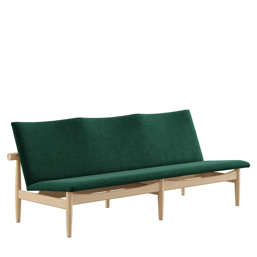 House of Finn Juhl Japan 3 pers. sofa, eg klar olie af Finn Juhl> Sofaer