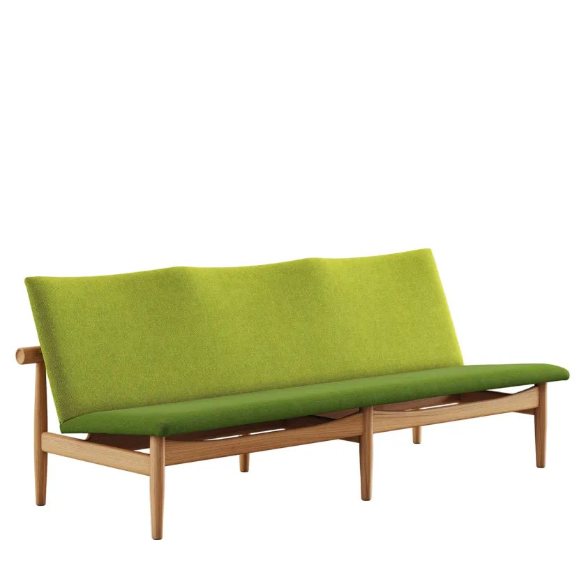 House of Finn Juhl Japan 3 pers. sofa, eg klar olie af Finn Juhl> Sofaer