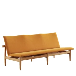 House of Finn Juhl Japan 3 pers. sofa, eg klar olie af Finn Juhl><noscript><img width=