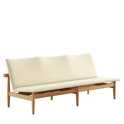 House of Finn Juhl Japan 3 pers. sofa, eg klar olie af Finn Juhl><noscript><img width=