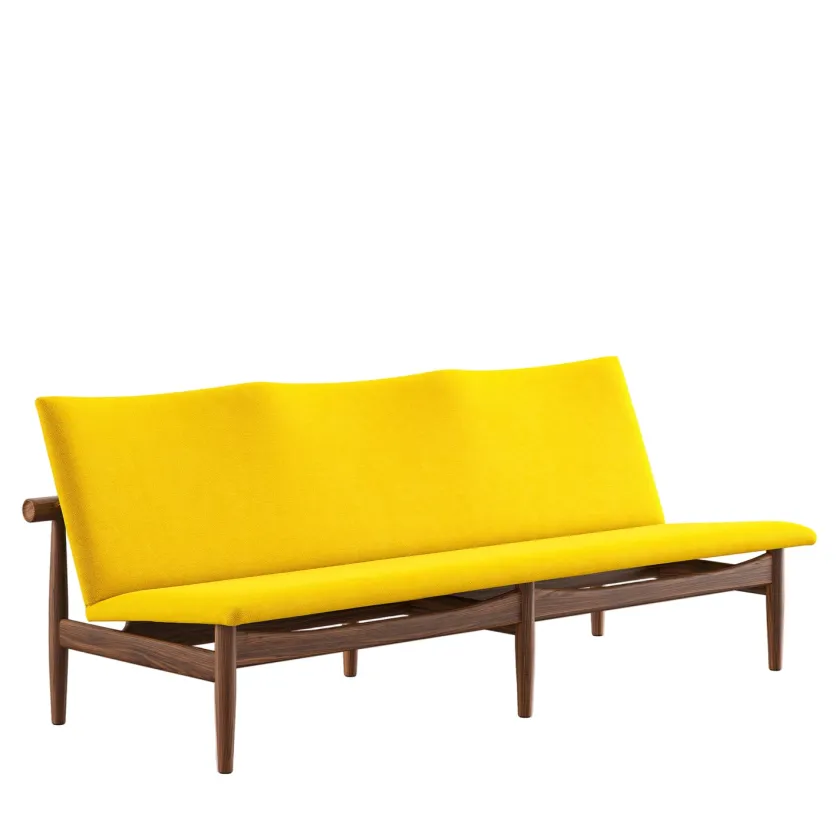 House of Finn Juhl Japan 3 pers. sofa, eg klar olie af Finn Juhl> Sofaer