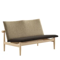 House of Finn Juhl Japan 2 pers. sofa, eg klar olie af Finn Juhl> Sofaer