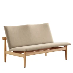 House of Finn Juhl Japan 2 pers. sofa, eg klar olie af Finn Juhl><noscript><img width=