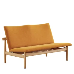 House of Finn Juhl Japan 2 pers. sofa, eg klar olie af Finn Juhl><noscript><img width=