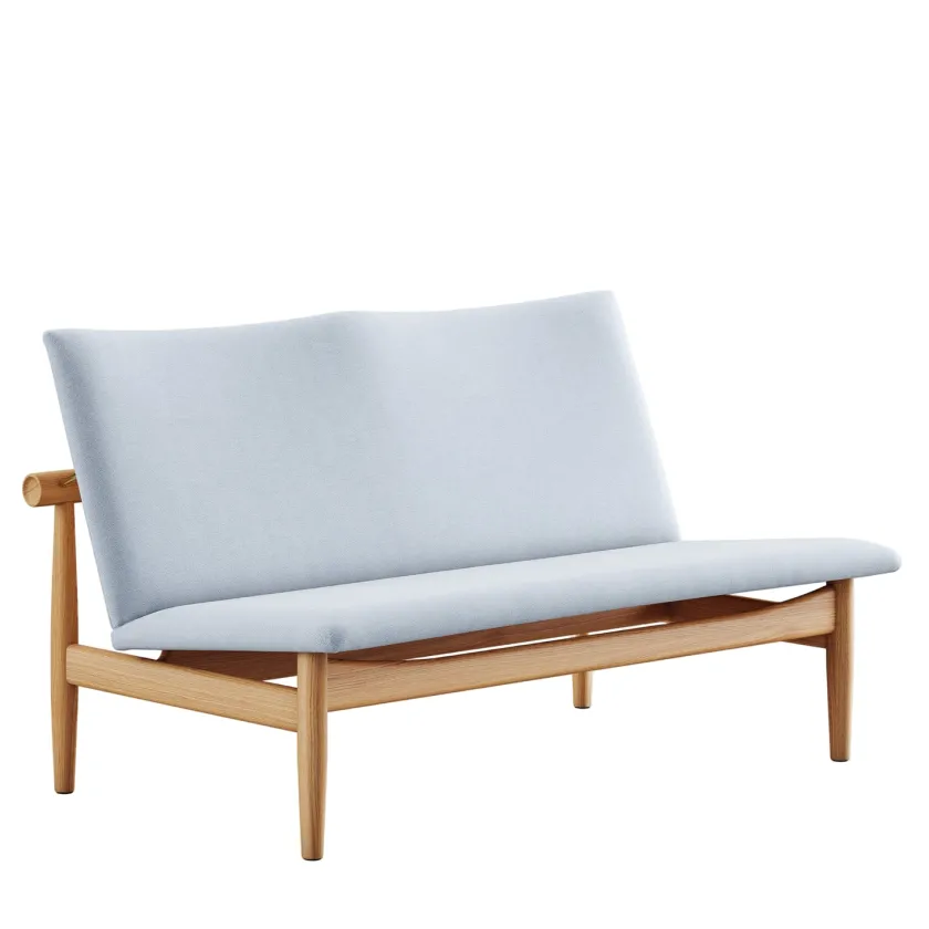 House of Finn Juhl Japan 2 pers. sofa, eg klar olie af Finn Juhl> Sofaer