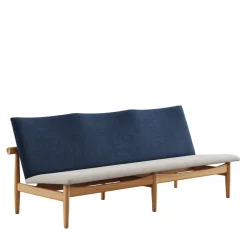House of Finn Juhl Japan 3 pers. sofa, eg olie af Finn Juhl> Sofaer