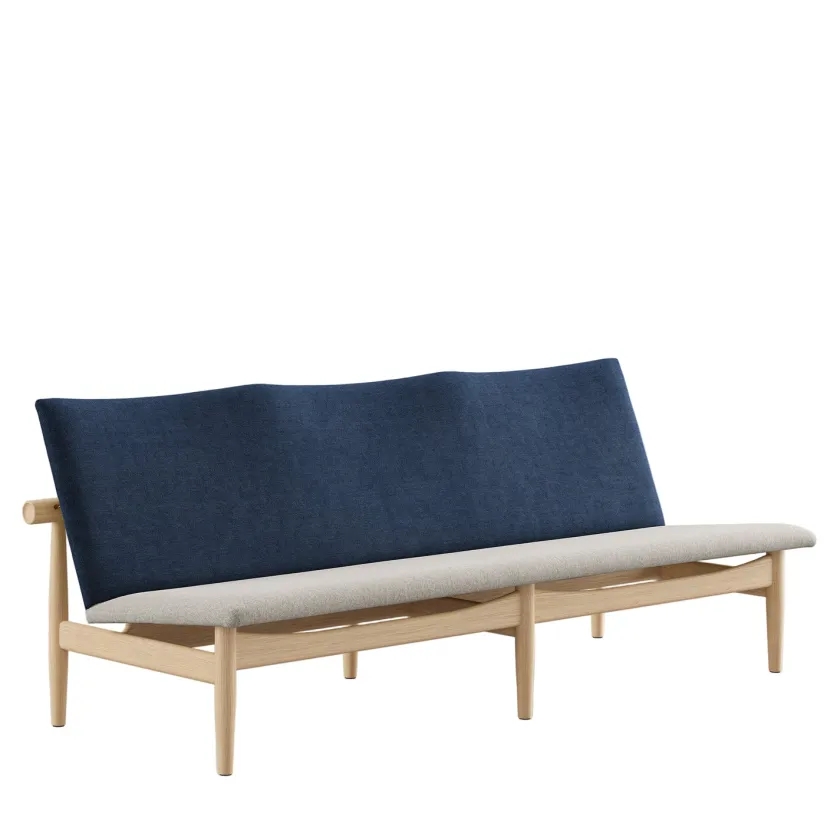 House of Finn Juhl Japan 3 pers. sofa, eg olie af Finn Juhl> Sofaer