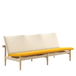 House of Finn Juhl Japan 3 pers. sofa, eg olie af Finn Juhl><noscript><img width=