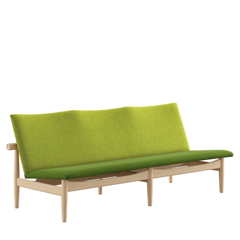 House of Finn Juhl Japan 3 pers. sofa, eg olie af Finn Juhl> Sofaer