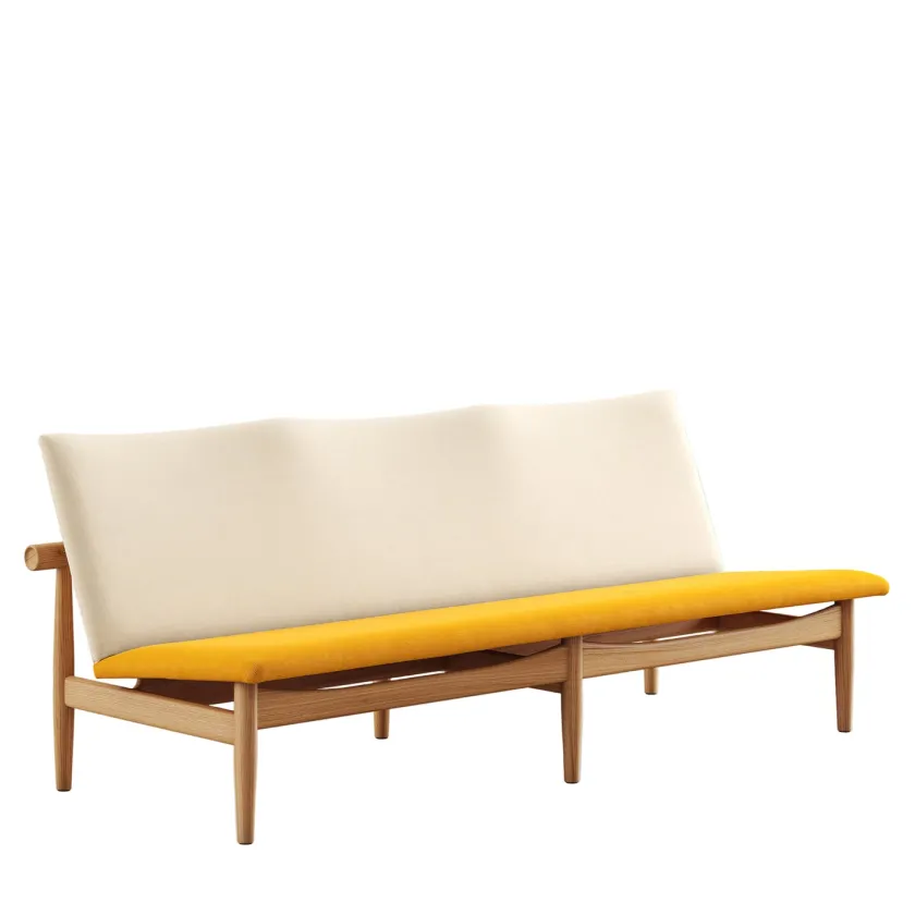 House of Finn Juhl Japan 3 pers. sofa, eg olie af Finn Juhl> Sofaer