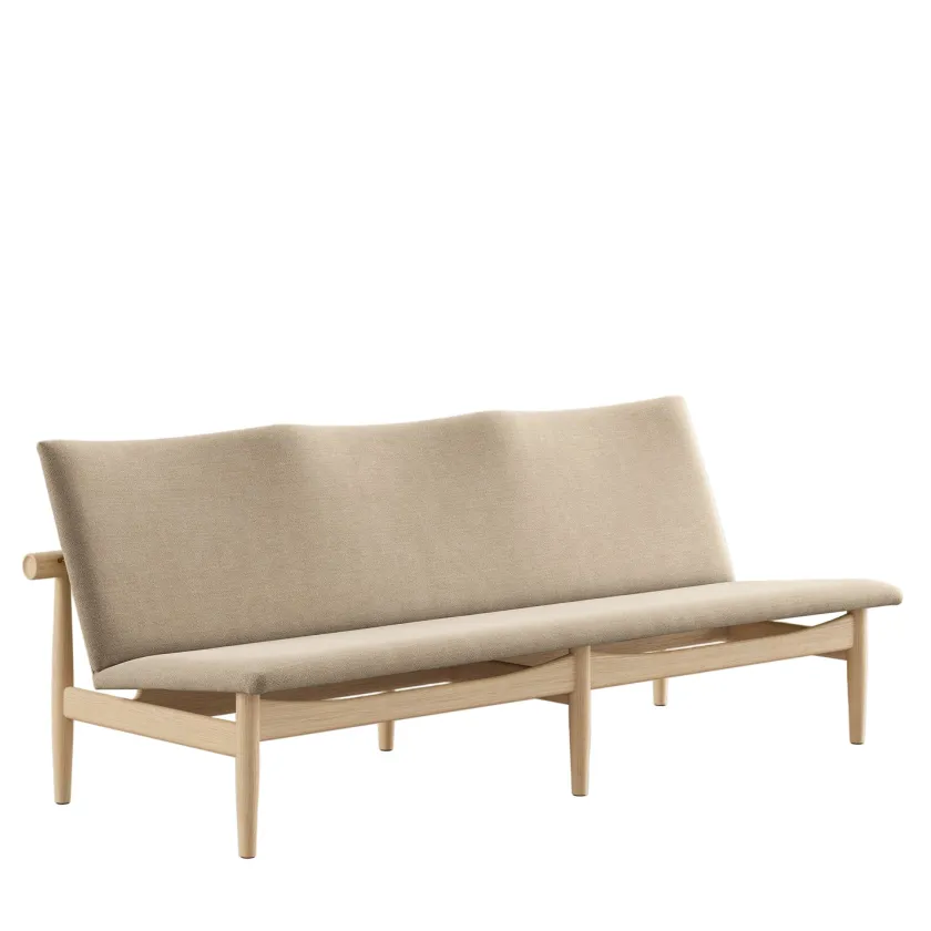 House of Finn Juhl Japan 3 pers. sofa, eg olie af Finn Juhl> Sofaer