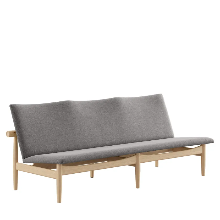 House of Finn Juhl Japan 3 pers. sofa, eg olie af Finn Juhl> Sofaer