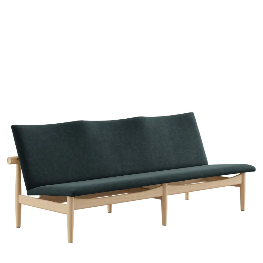 House of Finn Juhl Japan 3 pers. sofa, eg olie af Finn Juhl> Sofaer