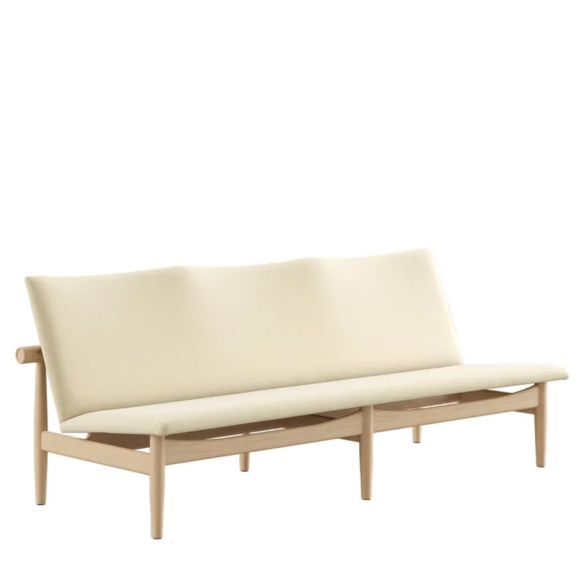 House of Finn Juhl Japan 3 pers. sofa, eg olie af Finn Juhl> Sofaer