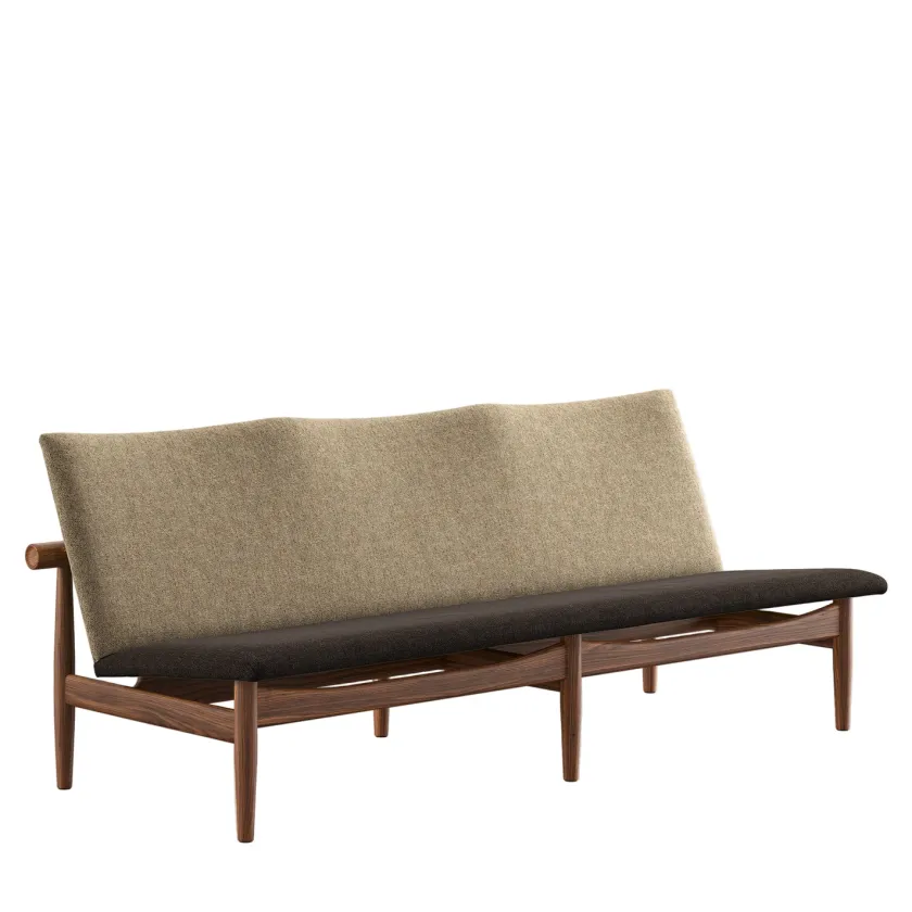 House of Finn Juhl Japan 3 pers. sofa, eg olie af Finn Juhl> Sofaer