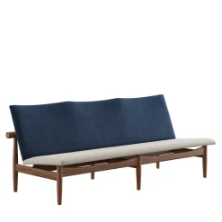 House of Finn Juhl Japan 3 pers. sofa, eg olie af Finn Juhl><noscript><img width=