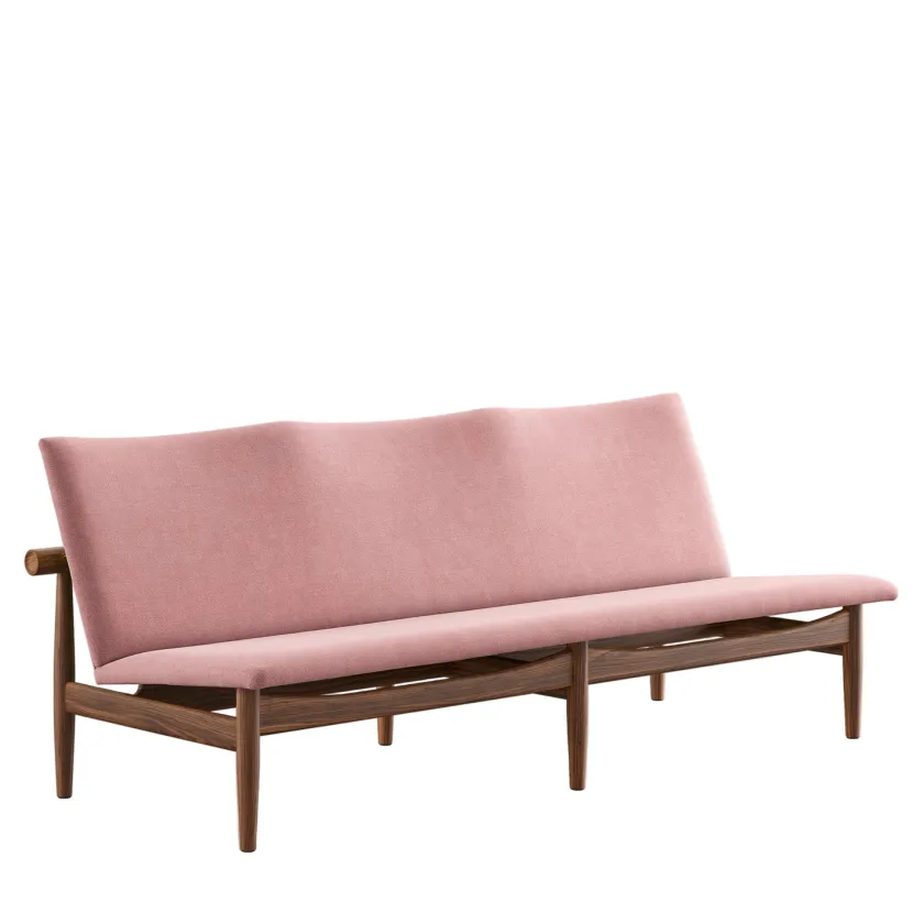 House of Finn Juhl Japan 3 pers. sofa, eg olie af Finn Juhl> Sofaer