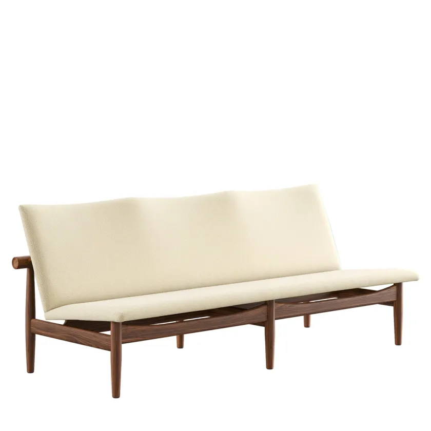 House of Finn Juhl Japan 3 pers. sofa, eg olie af Finn Juhl> Sofaer