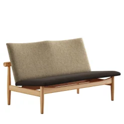 House of Finn Juhl Japan 2 pers. sofa, eg olie af Finn Juhl> Sofaer