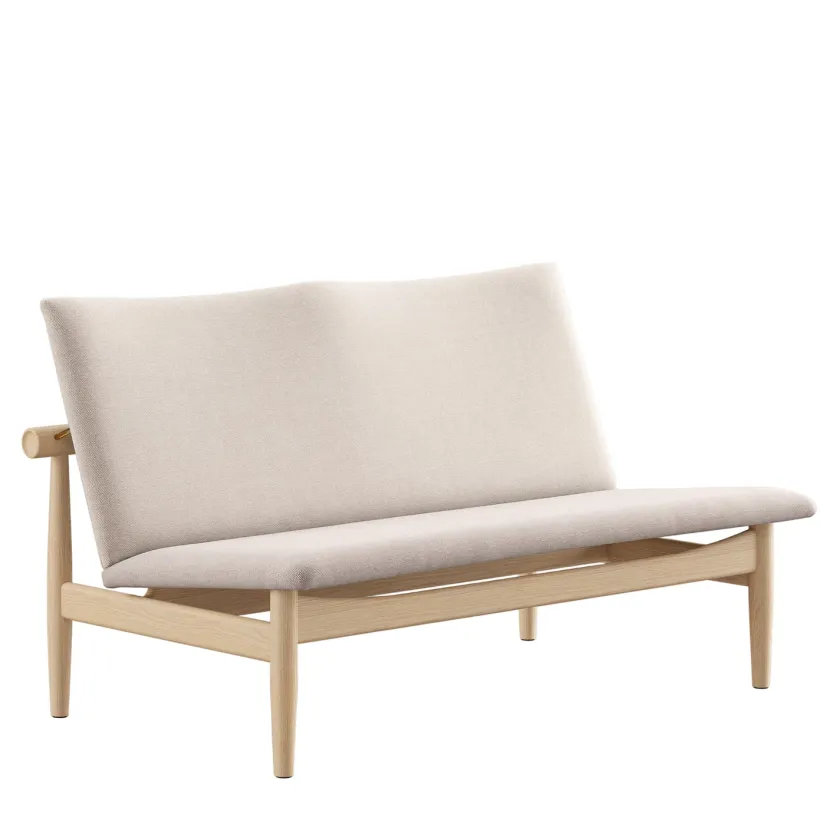 House of Finn Juhl Japan 2 pers. sofa, eg olie af Finn Juhl> Sofaer