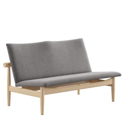 House of Finn Juhl Japan 2 pers. sofa, eg olie af Finn Juhl><noscript><img width=