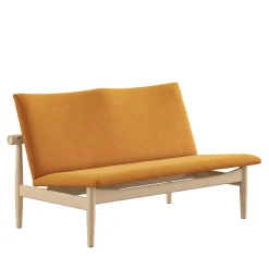 House of Finn Juhl Japan 2 pers. sofa, eg olie af Finn Juhl><noscript><img width=
