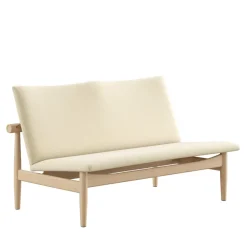 House of Finn Juhl Japan 2 pers. sofa, eg olie af Finn Juhl><noscript><img width=