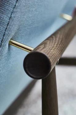 House of Finn Juhl Japan 2 pers. sofa, eg olie af Finn Juhl><noscript><img width=