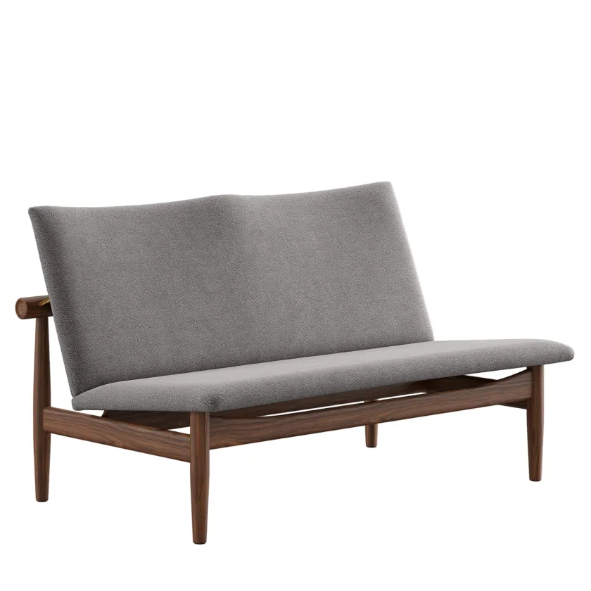 House of Finn Juhl Japan 2 pers. sofa, eg olie af Finn Juhl> Sofaer