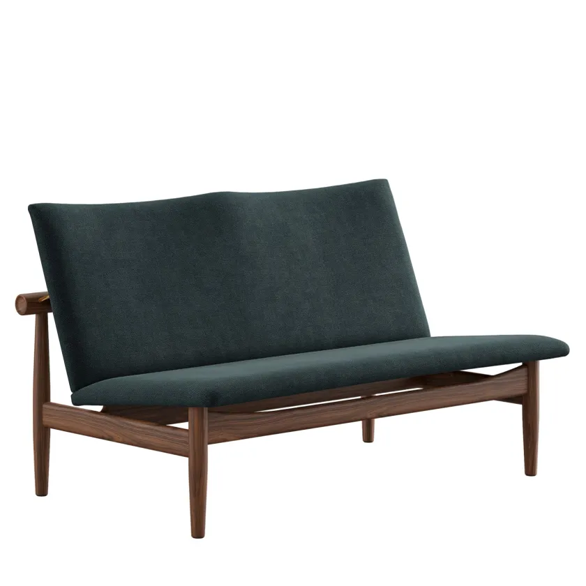 House of Finn Juhl Japan 2 pers. sofa, eg olie af Finn Juhl> Sofaer