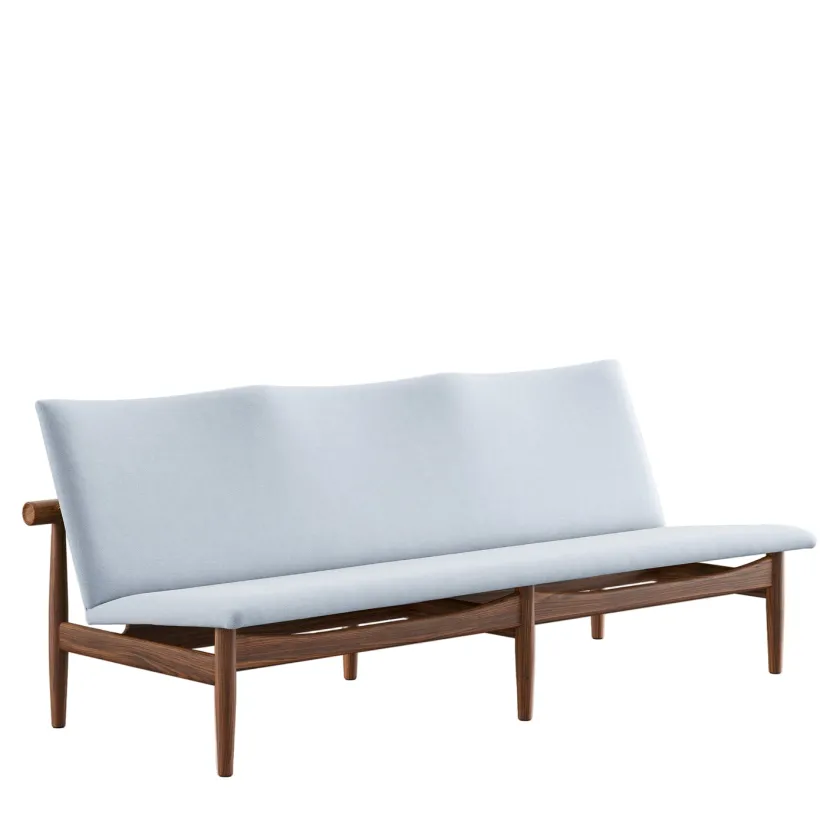 House of Finn Juhl Japan 3 pers. sofa, valnød af Finn Juhl> Sofaer