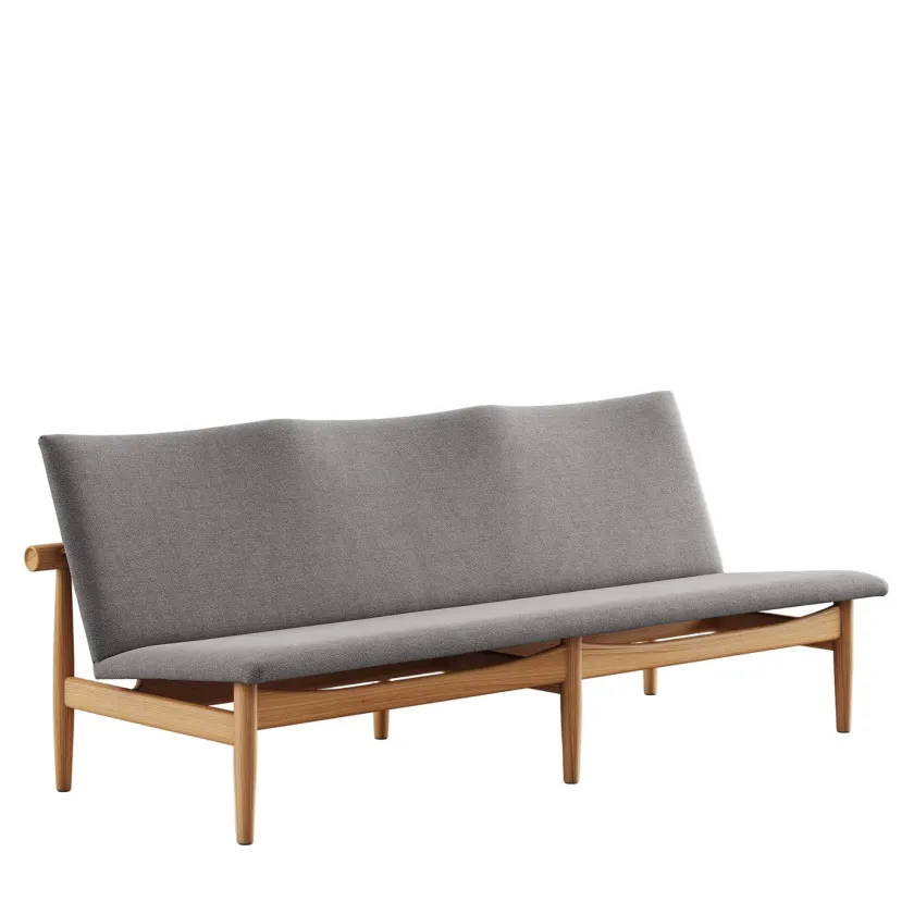House of Finn Juhl Japan 3 pers. sofa, valnød af Finn Juhl> Sofaer