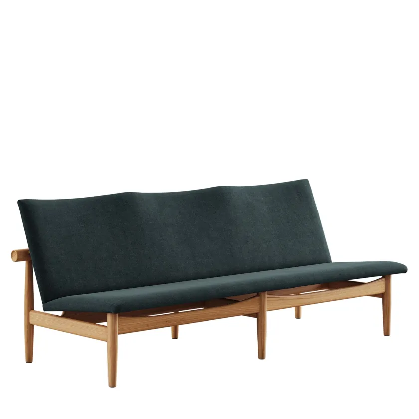 House of Finn Juhl Japan 3 pers. sofa, valnød af Finn Juhl> Sofaer