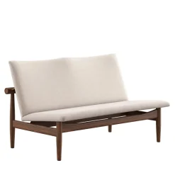 House of Finn Juhl Japan 2 pers. sofa, valnød af Finn Juhl><noscript><img width=