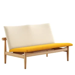 House of Finn Juhl Japan 2 pers. sofa, valnød af Finn Juhl><noscript><img width=