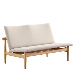 House of Finn Juhl Japan 2 pers. sofa, valnød af Finn Juhl><noscript><img width=
