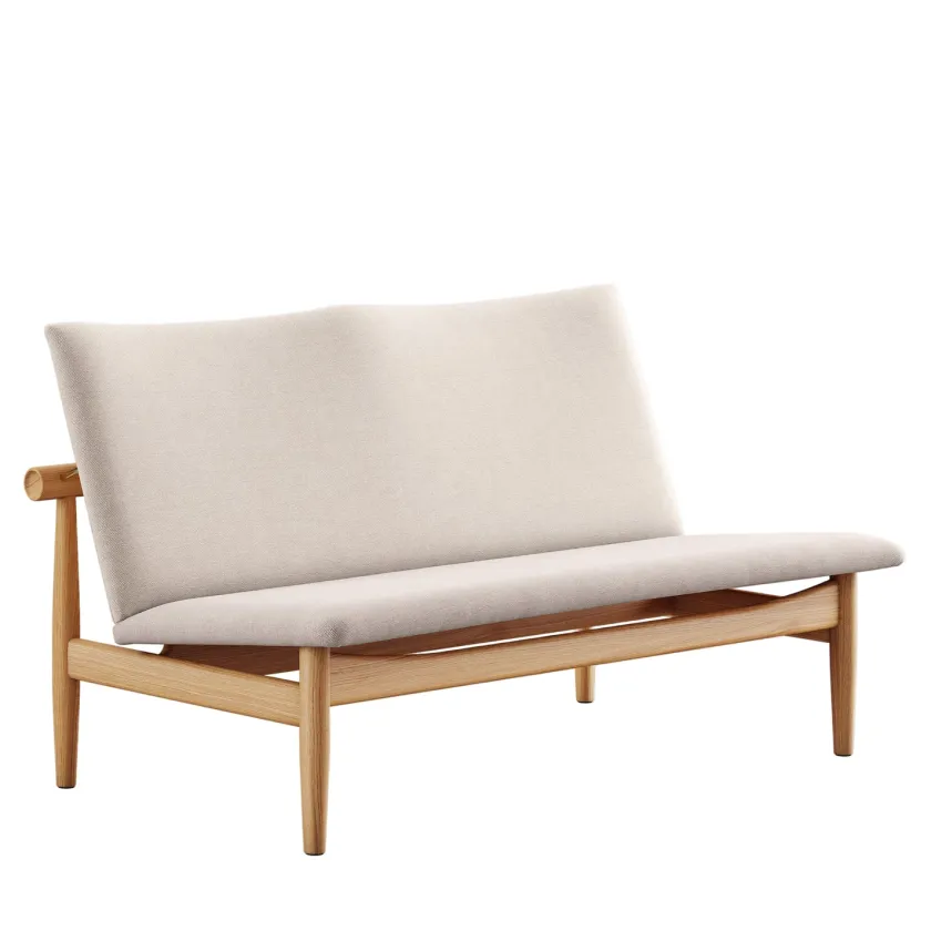 House of Finn Juhl Japan 2 pers. sofa, valnød af Finn Juhl> Sofaer