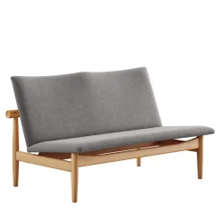 House of Finn Juhl Japan 2 pers. sofa, valnød af Finn Juhl><noscript><img width=
