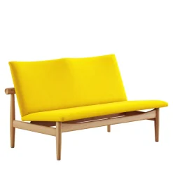 House of Finn Juhl Japan 2 pers. sofa, valnød af Finn Juhl><noscript><img width=