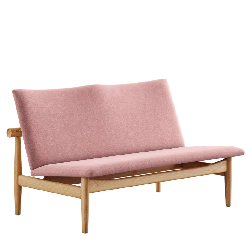 House of Finn Juhl Japan 2 pers. sofa, valnød af Finn Juhl> Sofaer