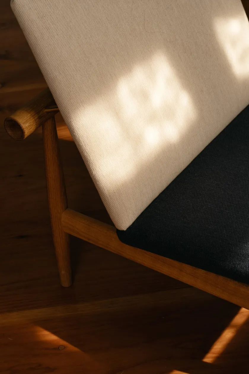 House of Finn Juhl Japan stol, eg klar olie af Finn Juhl> Lænestole