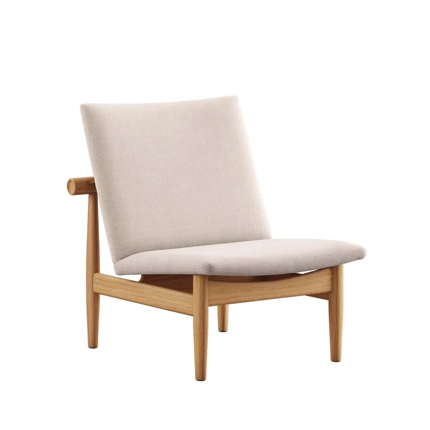House of Finn Juhl Japan stol, eg klar olie af Finn Juhl> Lænestole