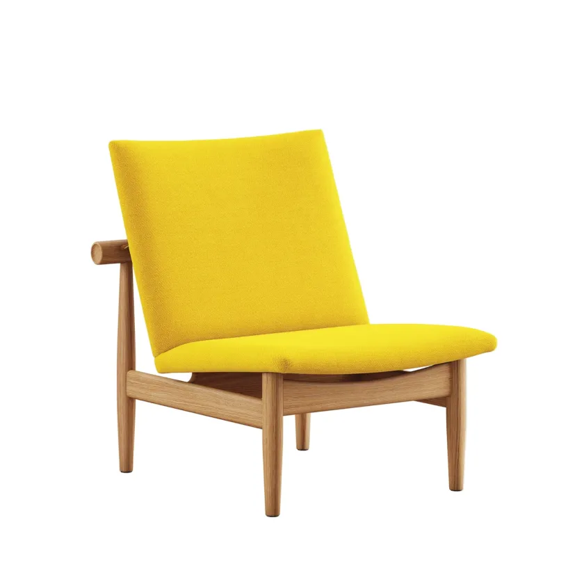 House of Finn Juhl Japan stol, valnød af Finn Juhl> Lænestole