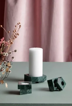 Woud Jeu de Dés 3 Candle Holder fra> Lysestager
