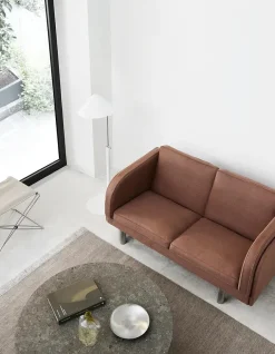 Fredericia Furniture JG 2 pers. Sofa fra> Sofaer