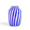 HAY Juice Vase High, blue fra> Vaser