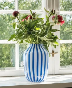 HAY Juice Vase High, blue fra><noscript><img width=