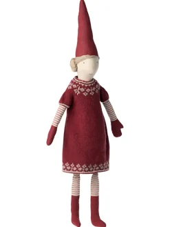 Maileg Julemandens Kone size 5 fra> Nisser