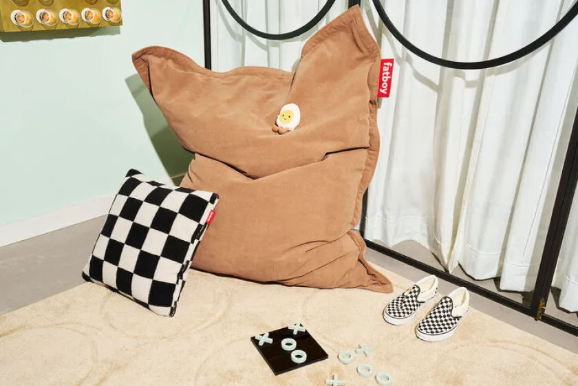 Fatboy Junior Canvas Recycled sækkestol fra>Børn Gaver|Gaver Til Børn